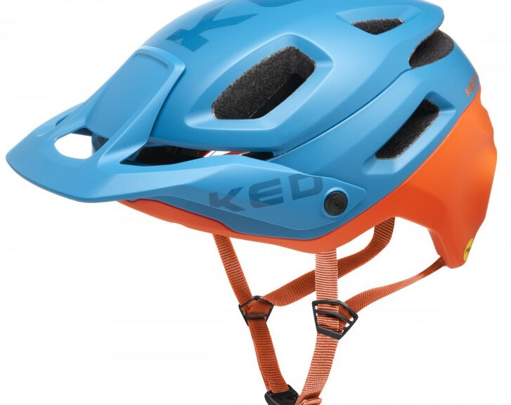 Fietshelm KED Pector ME-1 M (52-58cm) - petrol orange matt
