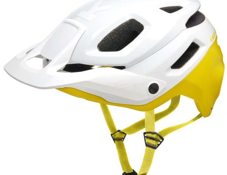 Fietshelm KED Pector ME-1 L (56-61cm) - white yellow matt