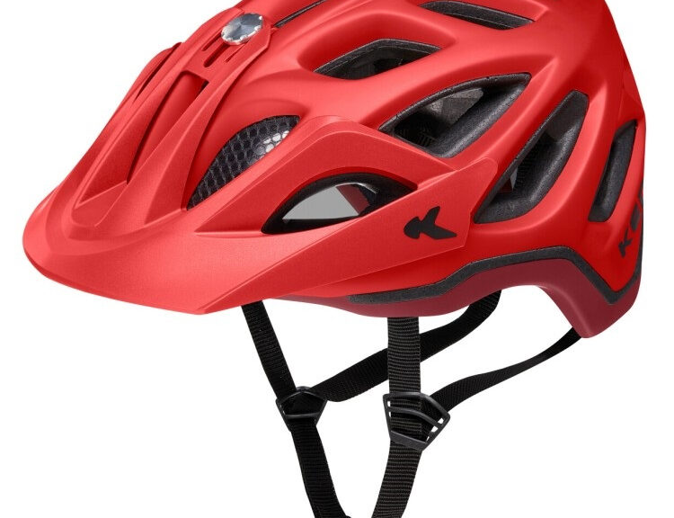 Fietshelm KED Trailon L (56-62cm) - red merlott matt