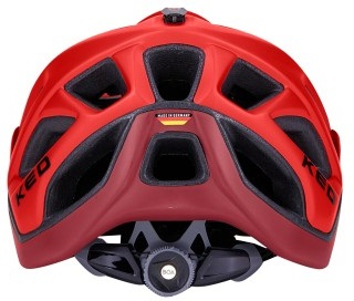 Fietshelm KED Trailon L (56-62cm) - red merlott matt - Afbeelding 4