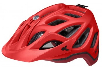 Fietshelm KED Trailon L (56-62cm) - red merlott matt - Afbeelding 2