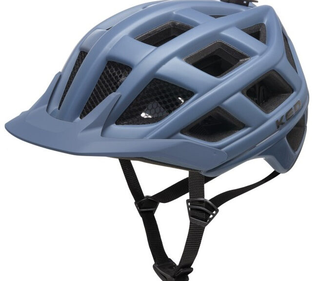 Fietshelm KED Crom XL (60-64cm) - blue grey matt
