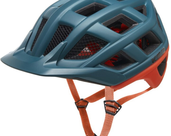 Fietshelm KED Crom L (57-62cm) - arcadia green orange matt