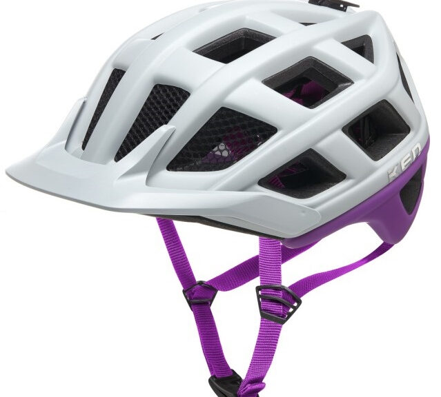 Fietshelm KED Crom L (57-62cm) -grey lilac matt