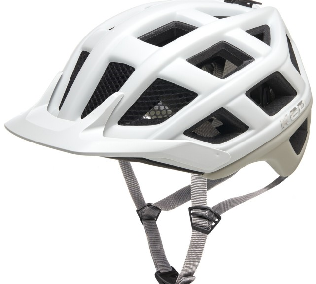 Fietshelm KED Crom M (52-58cm) - light grey ash grey matt