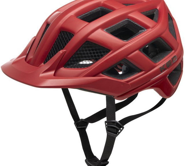 Fietshelm KED Crom M (52-58cm) - crimson red matt