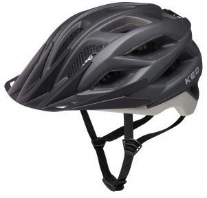 Fietshelm KED Companion L (55-61cm) - process black ash matt