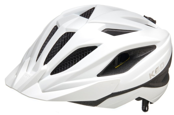 Fietshelm KED Street Jr. Mips S (49-55 cm) - white matt
