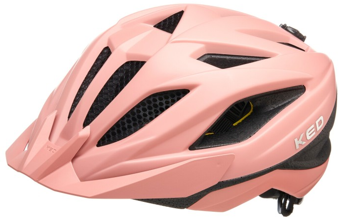 Fietshelm KED Street Jr. Mips S (49-55 cm) - dusty coral matt
