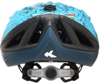 Fietshelm KED Street Jr. Pro S (49-55 cm) - deep blue cyan matt