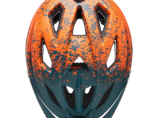 Fietshelm KED Street Jr. Pro M (53-58 cm) - arcadia green orange matt