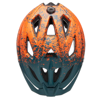 Fietshelm KED Street Jr. Pro S (49-55 cm) - arcadia green orange matt