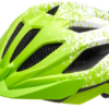 lime green white matt