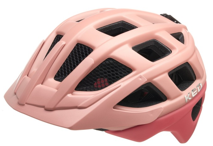 Fietshelm KED Kailu M (53-59cm) - dusty coral pink matt