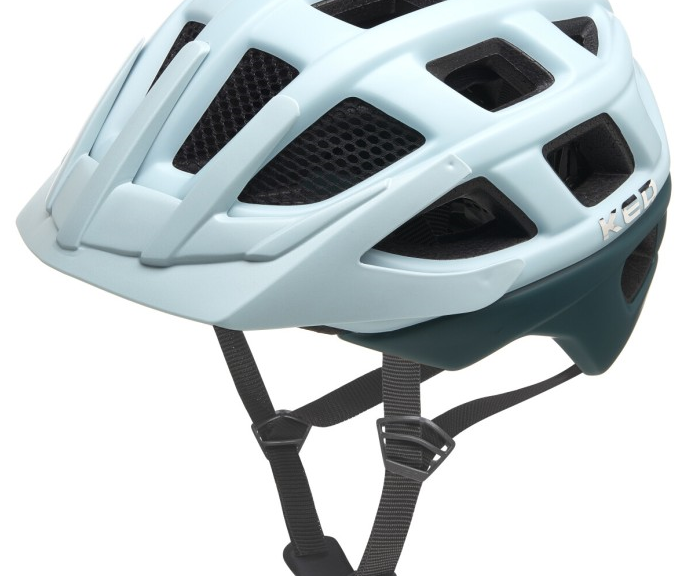 Fietshelm KED Kailu S (49-53cm) - dusty mint dark teal matt