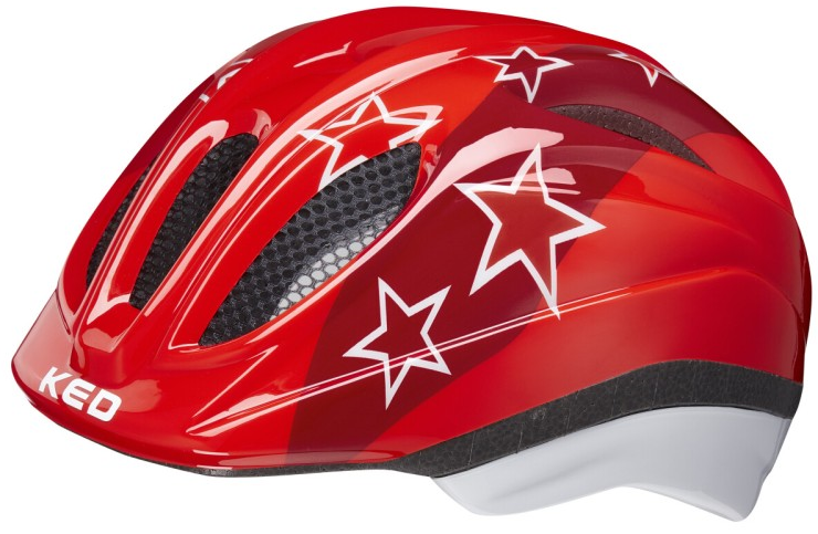 Fietshelm KED Meggy II Trend S (46-51cm) - red stars