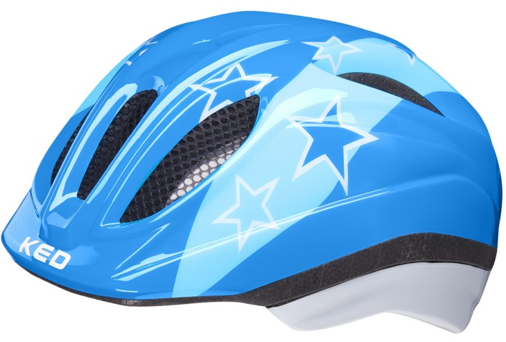 Fietshelm KED Meggy II Trend M (52-58cm) - blue stars