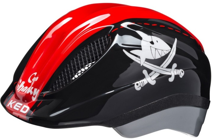 Fietshelm KED Meggy II Originals S/M (49-55cm) - Sharky red