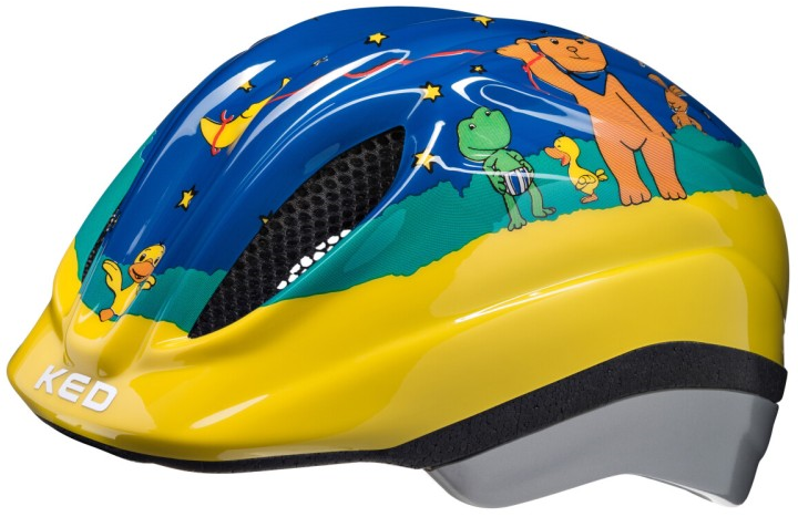Fietshelm KED Meggy II Originals S/M (49-55cm) - Mondbär