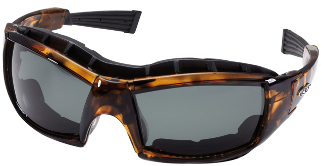 Fietsbril KED L & B Ultra Brown - unisize