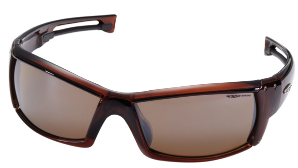 Fietsbril KED L & B Brown - unisize