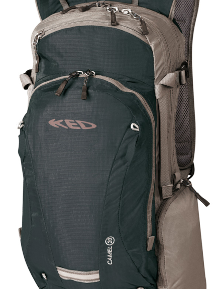 Rugzak KED Deimos III Black