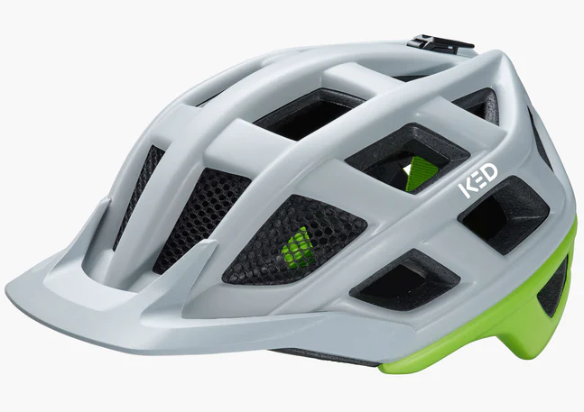 Fietshelm KED Crom L (57-62 cm) - grey soft green matt