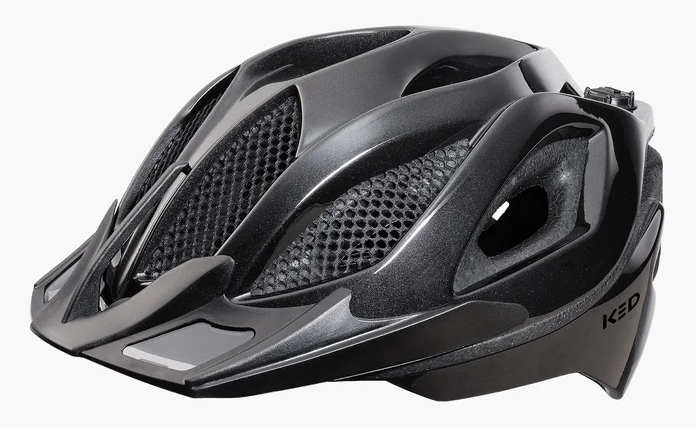 Fietshelm KED Spiri II L 55-61 cm - black