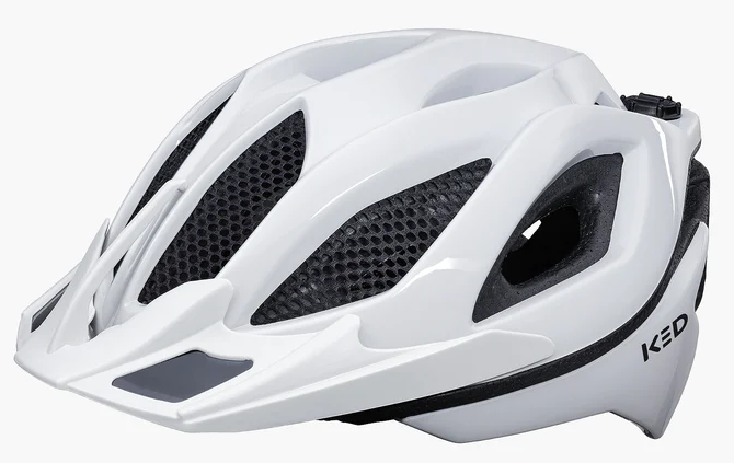 Fietshelm KED Spiri II L 55-61 cm - light grey