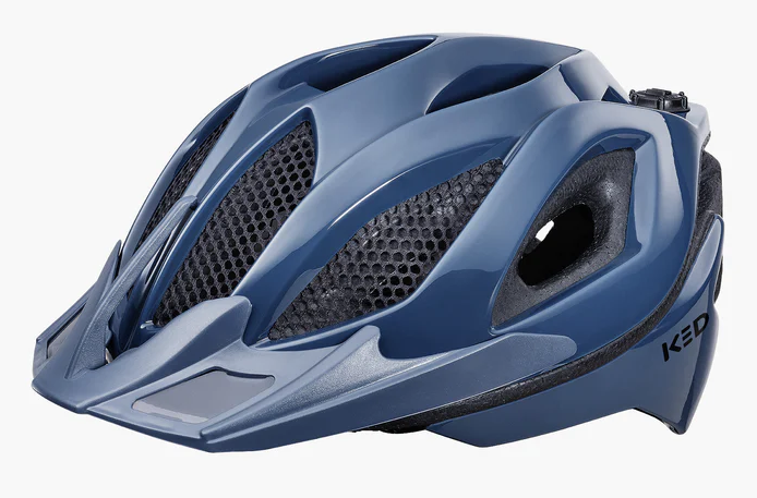 Fietshelm KED Spiri II M 52-58 cm - deep blue