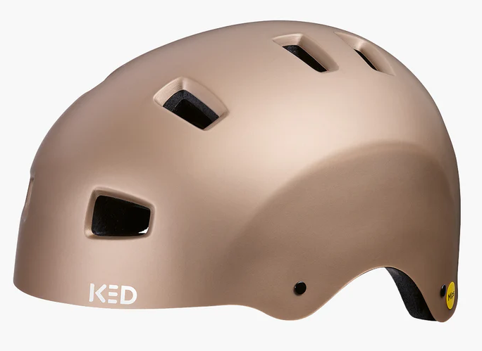 Fietshelm KED Citro L (57-62 cm) - gold metallic matt