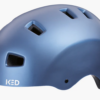 blue metallic matt