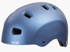 blue metallic matt