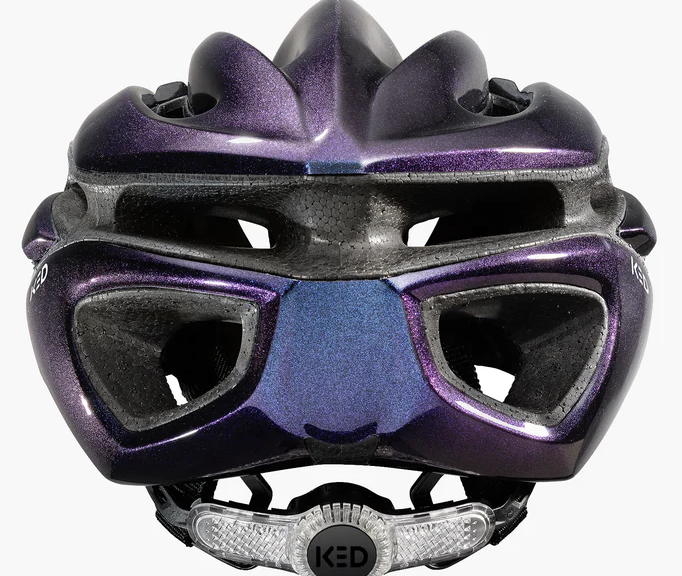 Fietshelm KED Rayzon M (55-59 cm) - dark night purple
