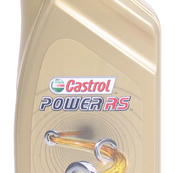Olie Castrol Power RS 4T 10W-40 - fles à 1 liter