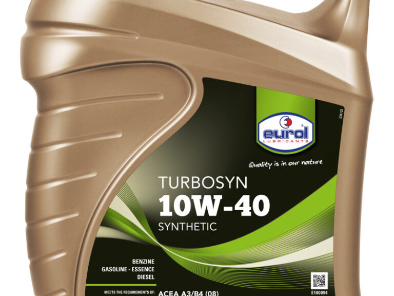 Olie Eurol 10W-40 Turbosyn  5-Liter