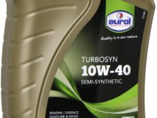 Olie Eurol 10W40 4T Turbosyn synthetische olie (1 liter)