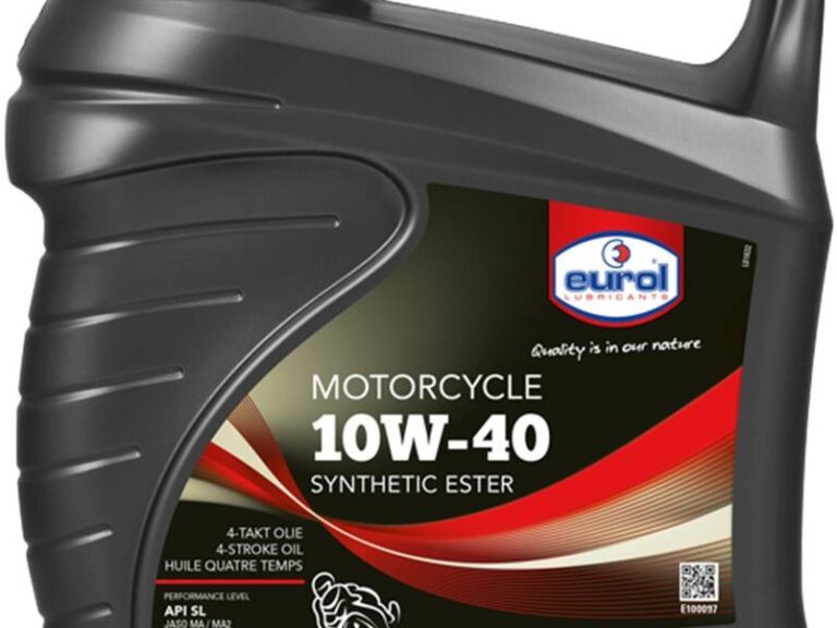 Olie 4-liter 10W-40 Eurol Semi-synthetische