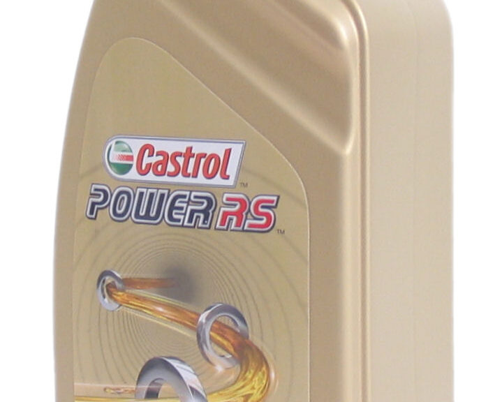 Olie Castrol Power RS 2 takt - opvolger TTS (1 liter)