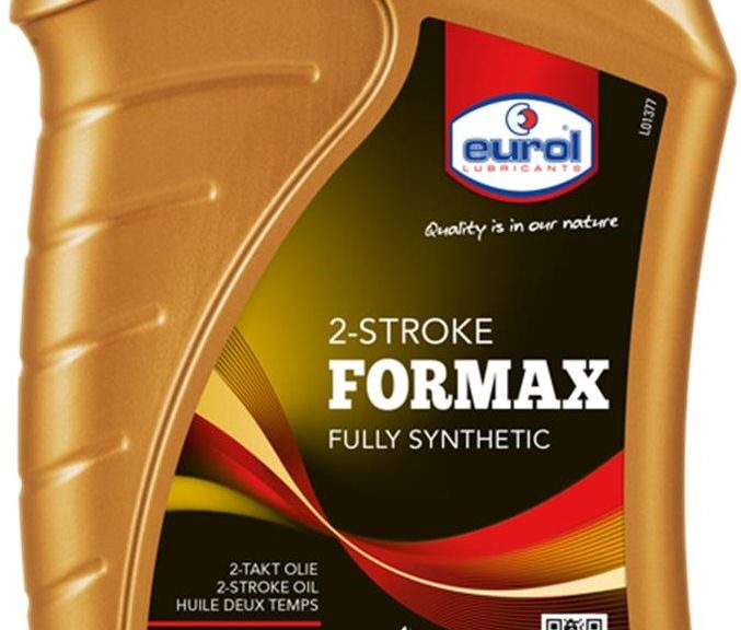 Volsynthetische olie Eurol Formax Super 2 takt - 1 liter
