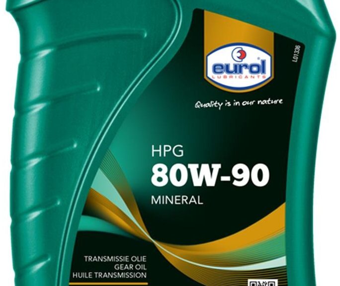 Carterolie Eurol SAE80W90 HPG (1 liter)