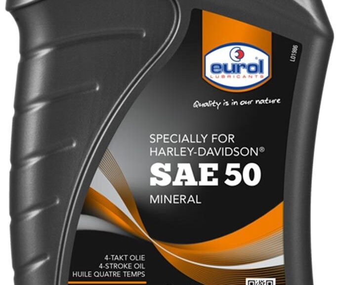 Carterolie Eurol Harley Davidson SAE50 (1 liter)