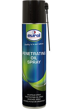Spray de óleo penetrante Eurol - 400ml
