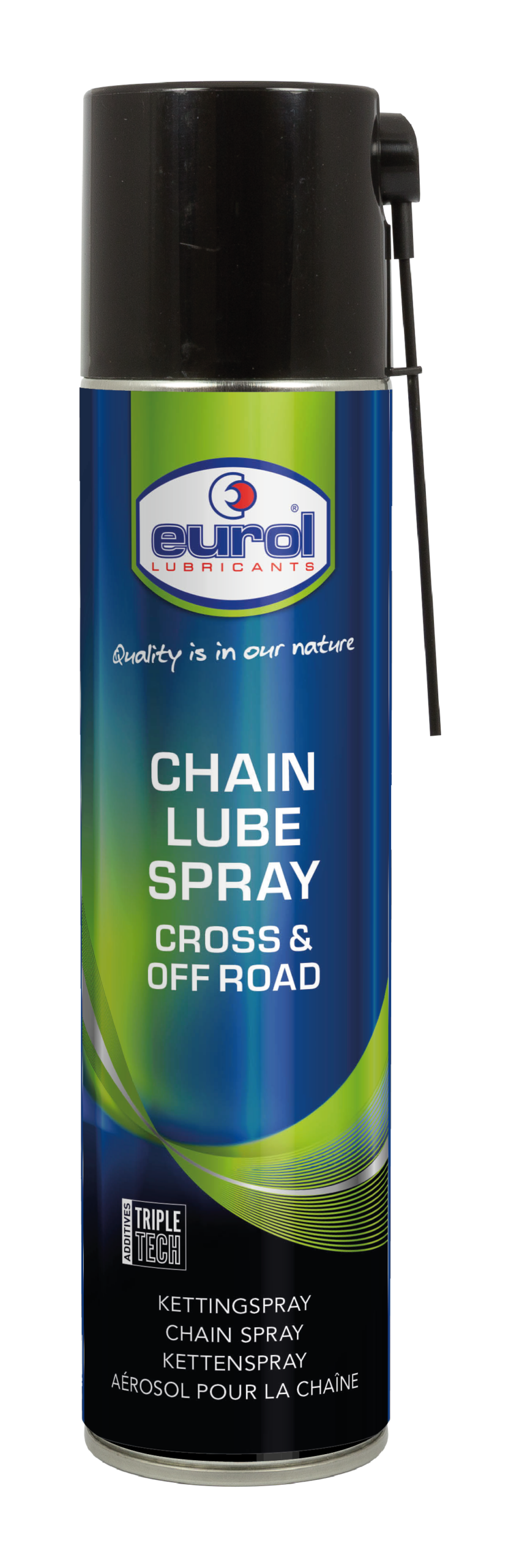 Kettingspray Eurol Cross & Off-Road 400ml - Afbeelding 2
