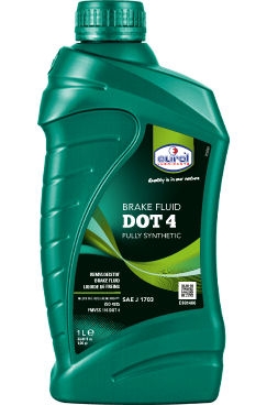 Płyn hamulcowy Eurol DOT-4 250ml