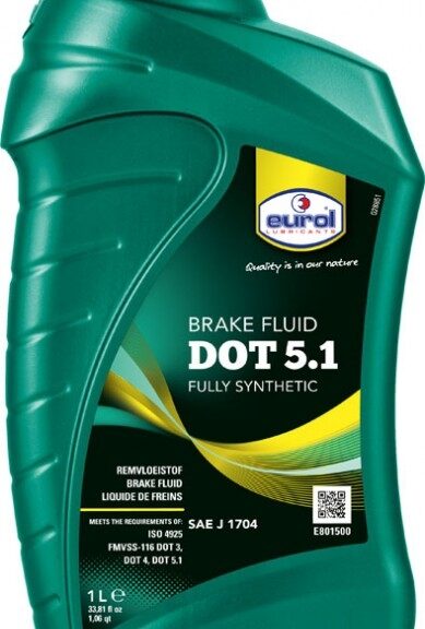 Líquido de frenos Eurol DOT-5.1 250 ml