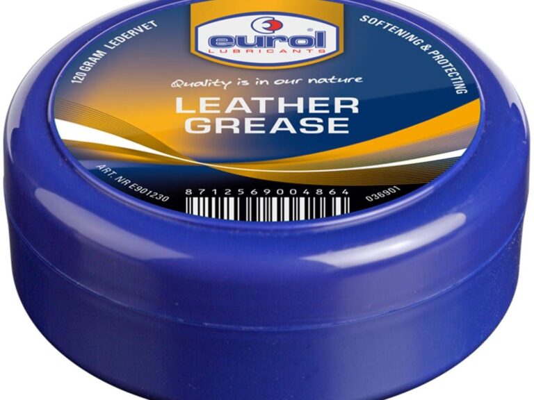 Blank ledervet Eurol - potje 120 gram