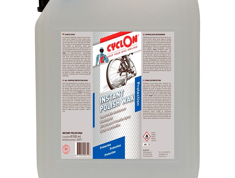 Cyclon Instant Polish Wax - 5 liter