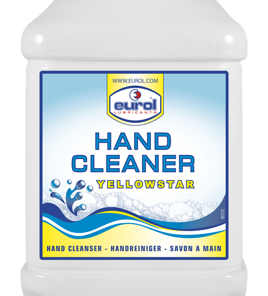 Handreiniger Eurol Yellowstar - 4.5Ltr