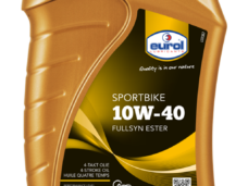Volsynthetische motorolie Eurol Sportbike 10W-40 voor 4-takt motorfietsen
